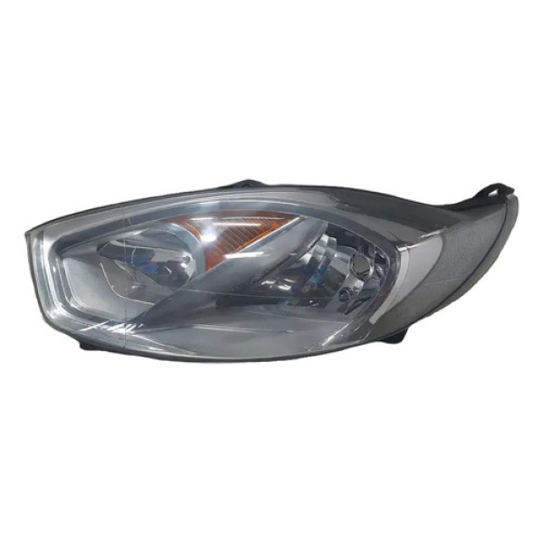 Farol Esquerdo Ford New Fiesta 2011 2012 2013 2014  06072610