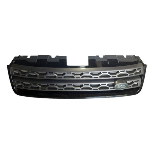 Grade Superior Land Rover Evoque 2012 2013 A 2015 05082401 Preto Com Detalhes Prateados Preto
