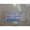 Aplique Tampa Traseira Toyota Sw4 2016 2017 A 2023 09082403