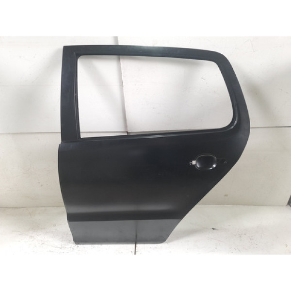 Porta Traseira Esquerda Fox  2015 2016 2017 A 2022 28092301 Preta