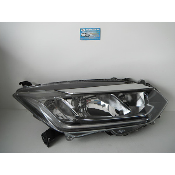 Farol Lado Direito Honda City Led 2018 2019 08022202 Direito
