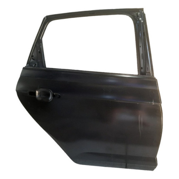 Porta Traseira Direita Polo 2018 2019 2020 A 2024 17062405 Preta