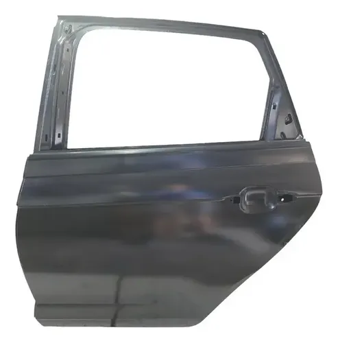 Porta Traseira Esquerda Polo 2018 2019 2020 A 2023 22082410 Preta Esquerdo