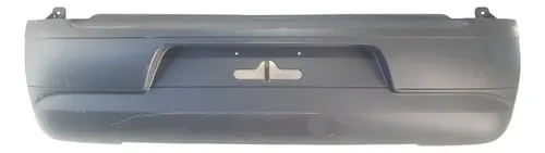 Para-choque Traseiro Gol G4 2006 2007 2008 A 2014 18072406 Preto