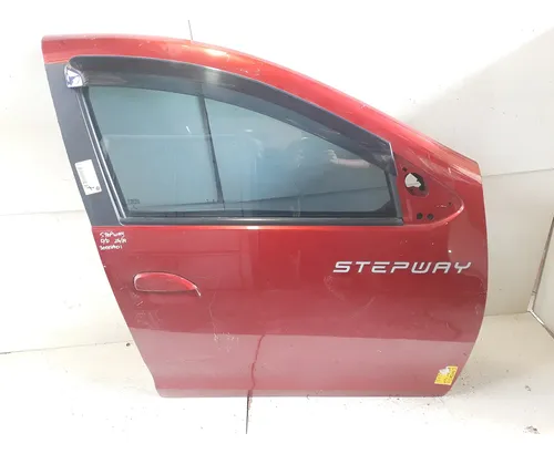 Porta Dianteira Direita Stepway 2015 2016 A 2019 30012401 Vermelho