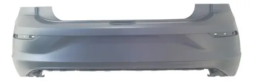 Para-choque Traseiro Polo Hatch 2023 2024 20082402 Preto