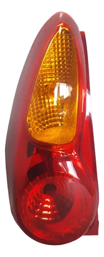 Lanterna Esquerda Traseira Chery Qq Bicolor 15/19 21082408 Vermelho Esquerdo