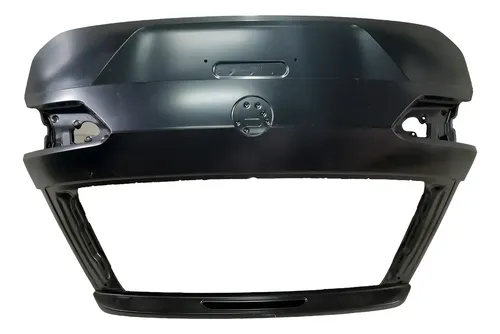 Tampa Traseira Tiguan 2017 2018 2019 2020 A 2023 01072408 Preta