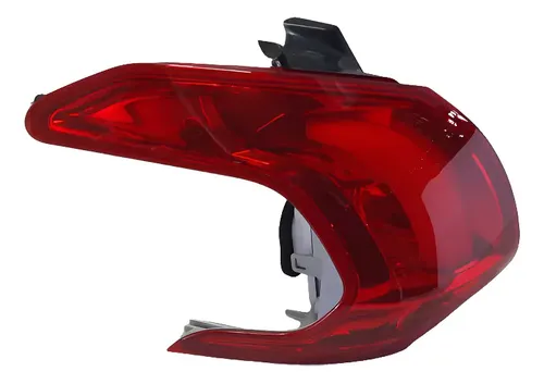 Lanterna Traseira Esquerda Peugeot 2008  2008 2009 22102501 Esquerdo