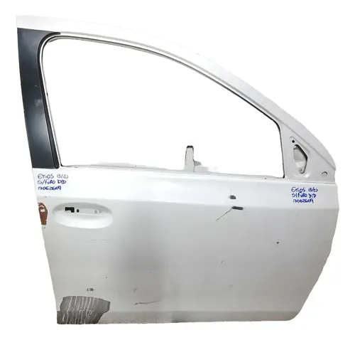 Porta Dianteira Direita Sem Furo Etios 2013 A 2021 17062609