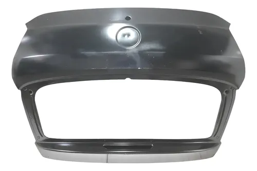 Tampa Traseira Volkswagen Gol 2013 2014 2015 2016  23022401 Preta