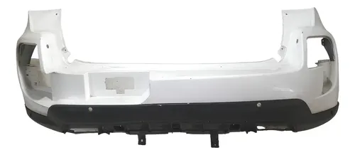 Para-choque Traseiro C3 Aircrosss 2011 2012 A 2015 26072408 Branco