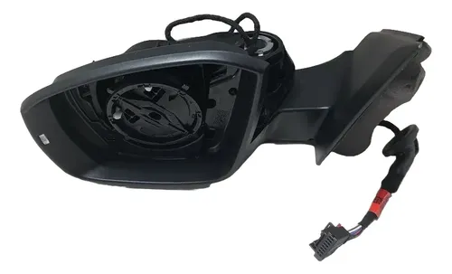 Retrovisor Eletrico Esquerdo Sem Capa T-cross 20/23 11052606