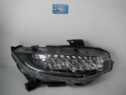 Farol Lado Direito Civic Turbo 2017 2018 2018 18102107 Direito