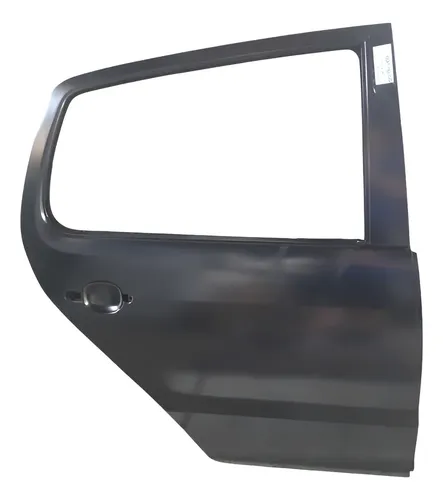 Porta Traseira Direita Fox 2015 2016 2017 A 2021 05092409 Preta Direito