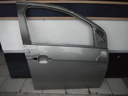 Porta Dianteira Direita Palio Gran Siena 2014 À 2019 7082104 Dianteira Direito Cinza