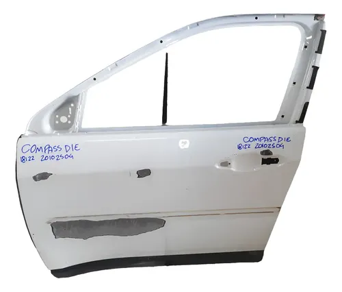 Porta Dianteira Esquerda Compass 2018 2019 A 2022  20102504 Esquerdo