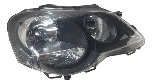 Faro Direito Mascara Negra Polo 2013 2014 2015   23072603