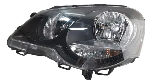 Farol Esquerdo Mascara Negra Polo 2008 2009 A 2015 16122508