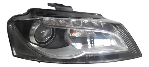 Farol Direito Audi A3 Spotback Xenon C/led  08/13  11072409 Direito