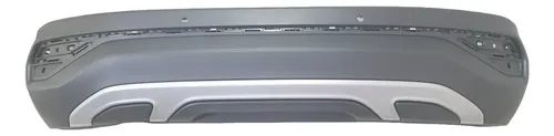 Spoiler Para-choque Traseir Nivus Friso Cinza 21/23 20082407
