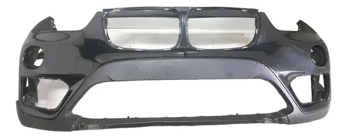 Para-choque Dianteiro Bmw X1 2017 2018 2019  26082505 Preto