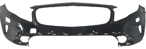 Para-choque Dianteiro Mercedes Gla 200  2014 A 2017 12092410 Preto