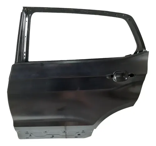 Porta Traseira Esquerda T-cross  23022402 Preta