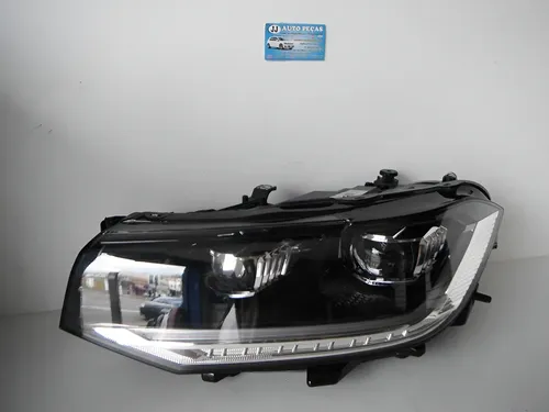 Farol Lado Esquerdo T-cross Com Led 15032203 Esquerdo