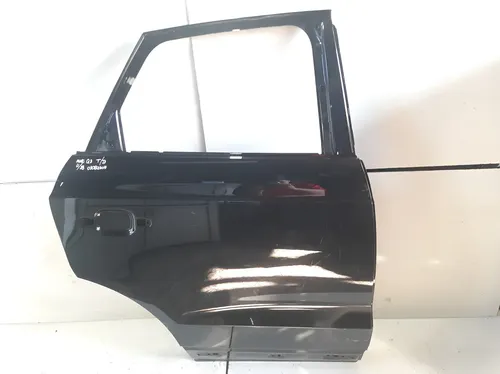 Porta Traseira Direita Audi Q3 2011 2012 A  2018 03082303 Traseira Direito Preta