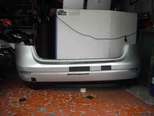 Para-choque Traseiro Renault Fluence 2010 Ate 2016 04022004