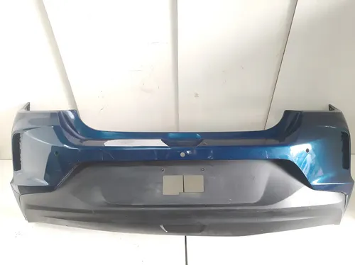 Para-choque Traseiro Chevrolet Onix 2020 2021 2022 27052301 Azul