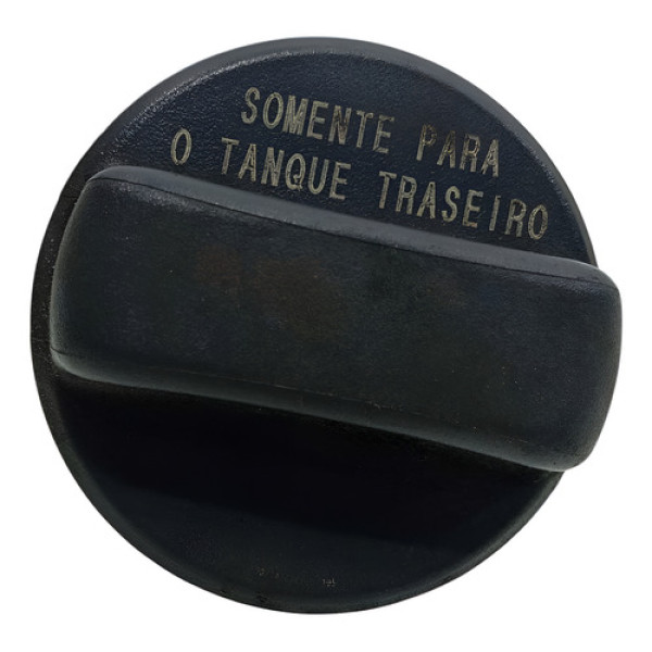 Tampa Tanque Combustível Honda Fit 2009 2014 Preto