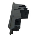 Acabamento Botão Painel Central Gm Astra 2004 2011 Preto