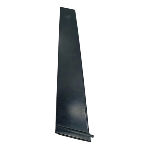 Moldura Externa Coluna Porta Dianteira Direita Fit 2009 2014 Preto