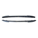 Par Rack Teto Chevrolet Tracker 2012/2016 Prateado