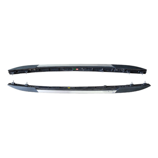 Par Rack Teto Chevrolet Tracker 2012/2016 Prateado
