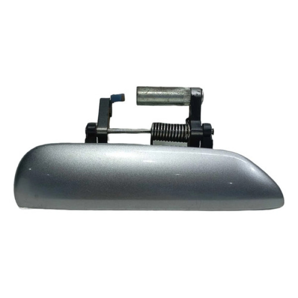 Maçaneta Externa Porta Traseira Direita Honda Fit 2009 2014 Prateado Traseira
