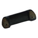 Puxador De Porta Lado Direito Chevrolet Chevette 1983 1990 Preto Dianteira