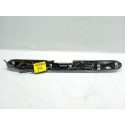 Moldura Aplique Placa Tampa Traseira Sonic Hatch 2012/2014 