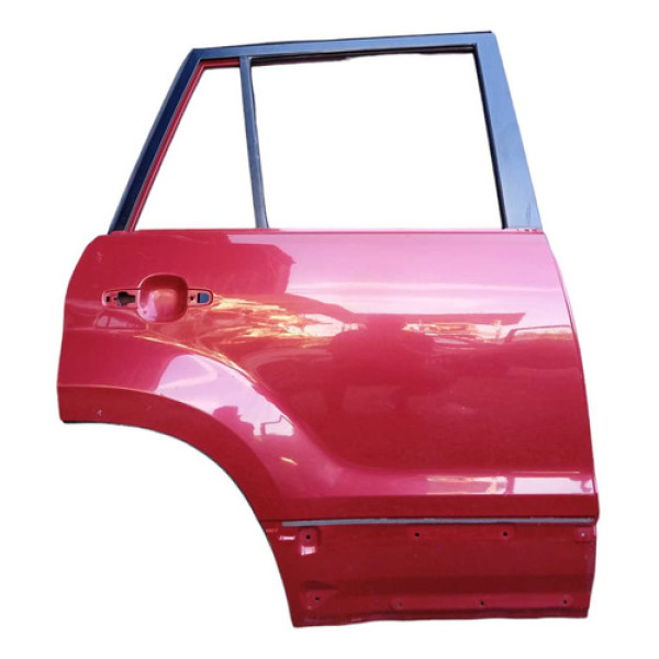 Porta Traseira Direita Suzuki Grand Vitara 2011 2015 Traseira Direito Vermelho