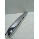 Moldura Aplique Placa Tampa Traseira Sonic Hatch 2012/2014 