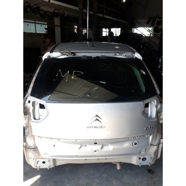 Tampa Porta Malas C4 Picasso 2008/2013 Prateado