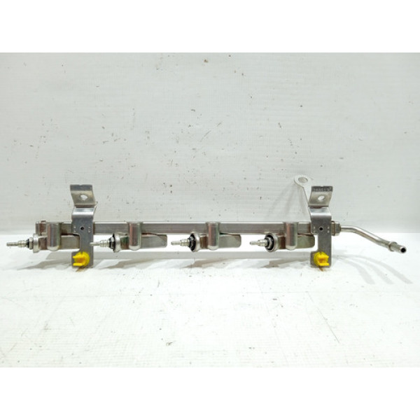 Flauta Dos Bicos Injetores New Fiesta 1.6 16v Flex 2014/2017