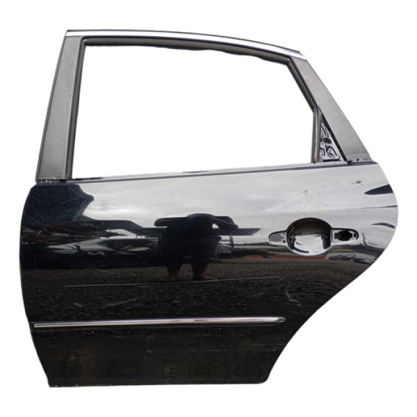 Porta Traseira Esquerda Hyundai Azera 2008 2009 2010 1011 Traseira Esquerdo Preto
