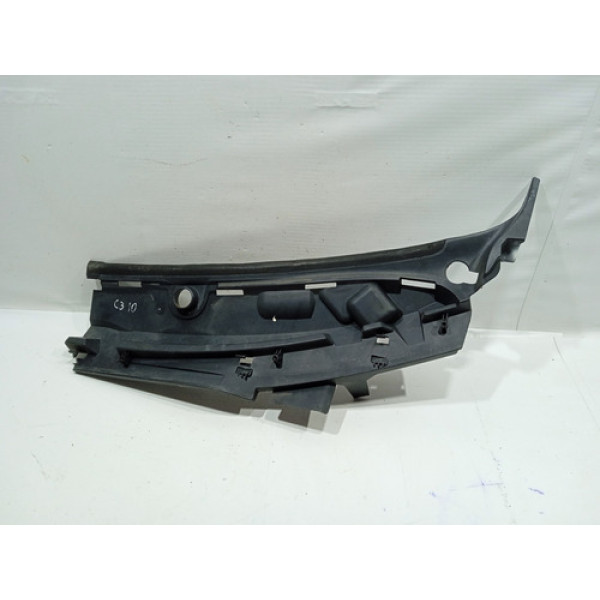 Grade Churrasqueira Lado Esquerdo Citroen C3 2010/2012  Fosco