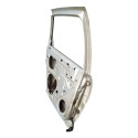 Porta Traseira Esquerda Gm Vectra 1997/2004  Traseira Esquerdo Prateado