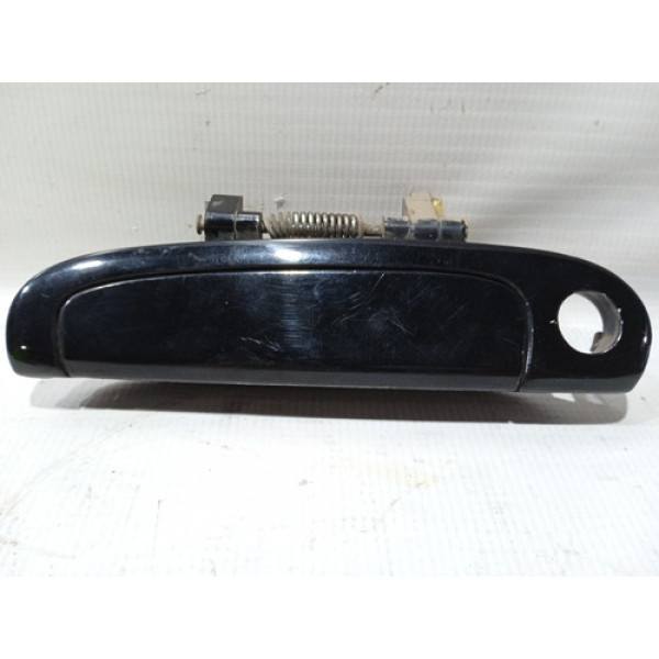 Maçaneta Externa Dianteira Esquerda Picanto 2008 2009 2010 Preto Dianteira