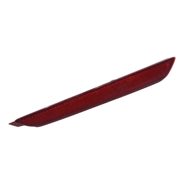 Refletor Olho De Gato Traseiro Esquerdo Hyundai Hb20 2015 Vermelho