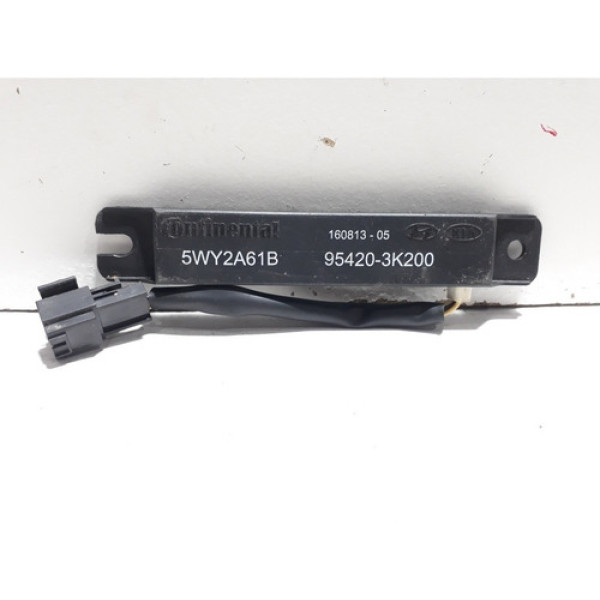 Sensor Da Antena Hyundai Vera Cruz 2008/2011 S11 Preto
